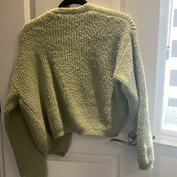 Zara Size Small Fuzzy Cardigan - Picture 3 of 3